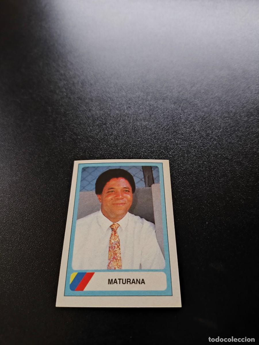 Cromos de F&uacute;tbol: 125 maturana COLOMBIA EDICIONES ESTADIO FIFA WORLD CUP MUNDIAL USA 1994 NO PANINI