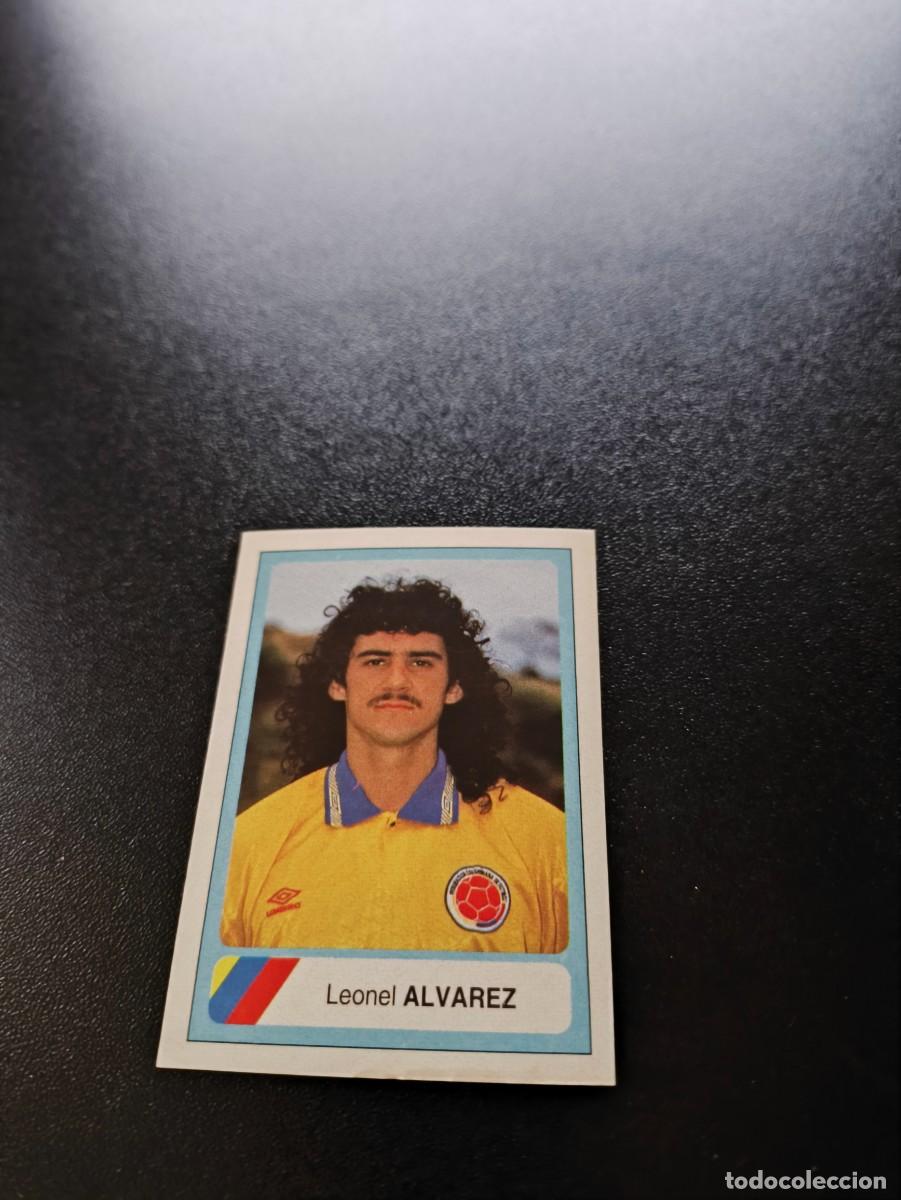 Cromos de F&uacute;tbol: 133 Leonel Alvarez COLOMBIA EDICIONES ESTADIO FIFA WORLD CUP MUNDIAL USA 1994 NO PANINI