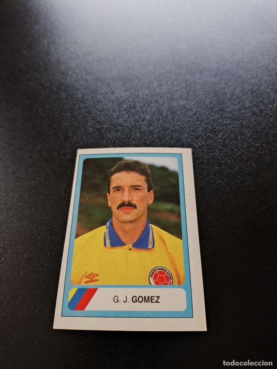 Cromos de F&uacute;tbol: 136 G. J. Gomez COLOMBIA EDICIONES ESTADIO FIFA WORLD CUP MUNDIAL USA 1994 NO PANINI