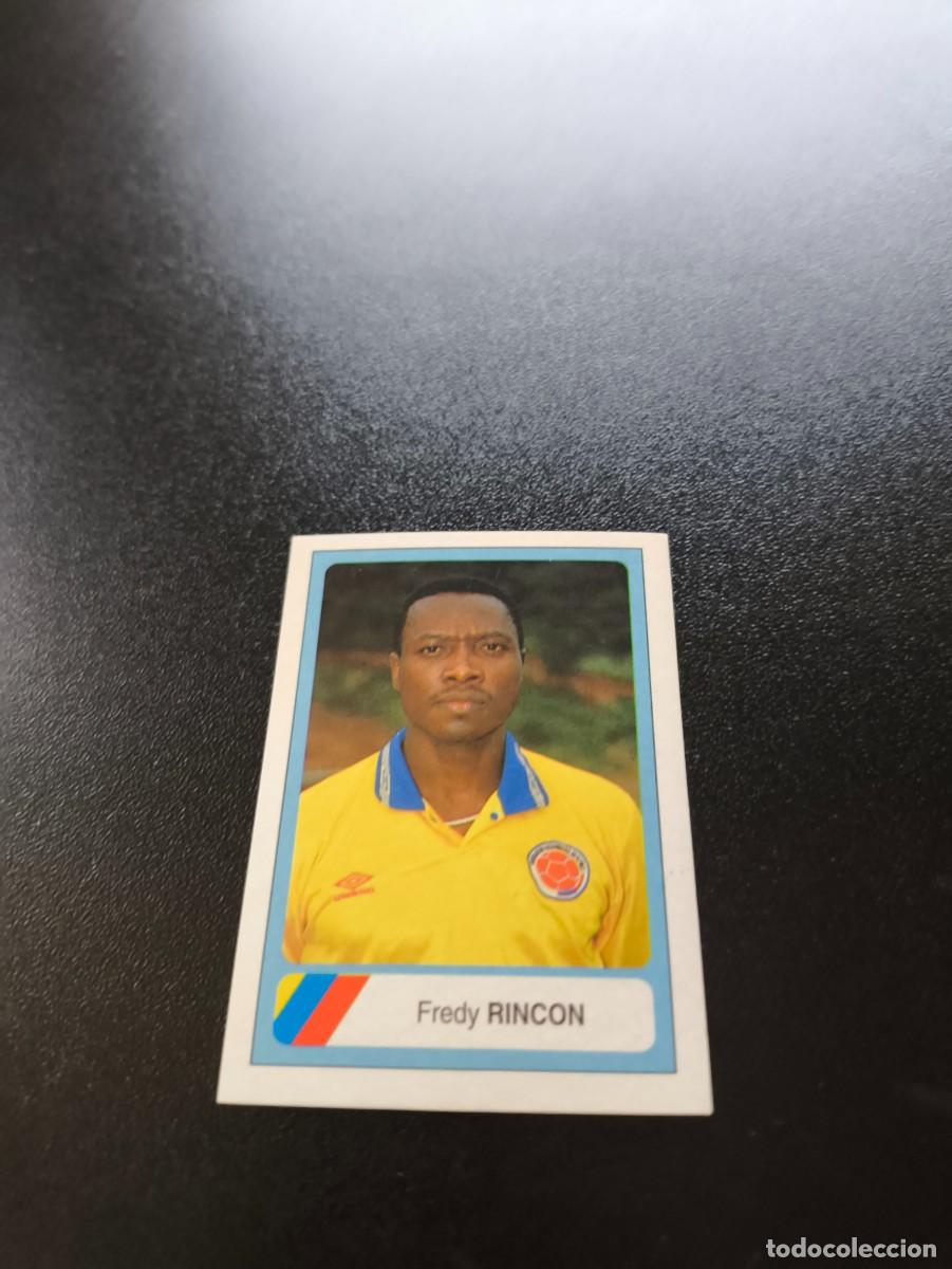 Cromos de F&uacute;tbol: 138 Fredy Rincon COLOMBIA EDICIONES ESTADIO FIFA WORLD CUP MUNDIAL USA 1994 NO PANINI