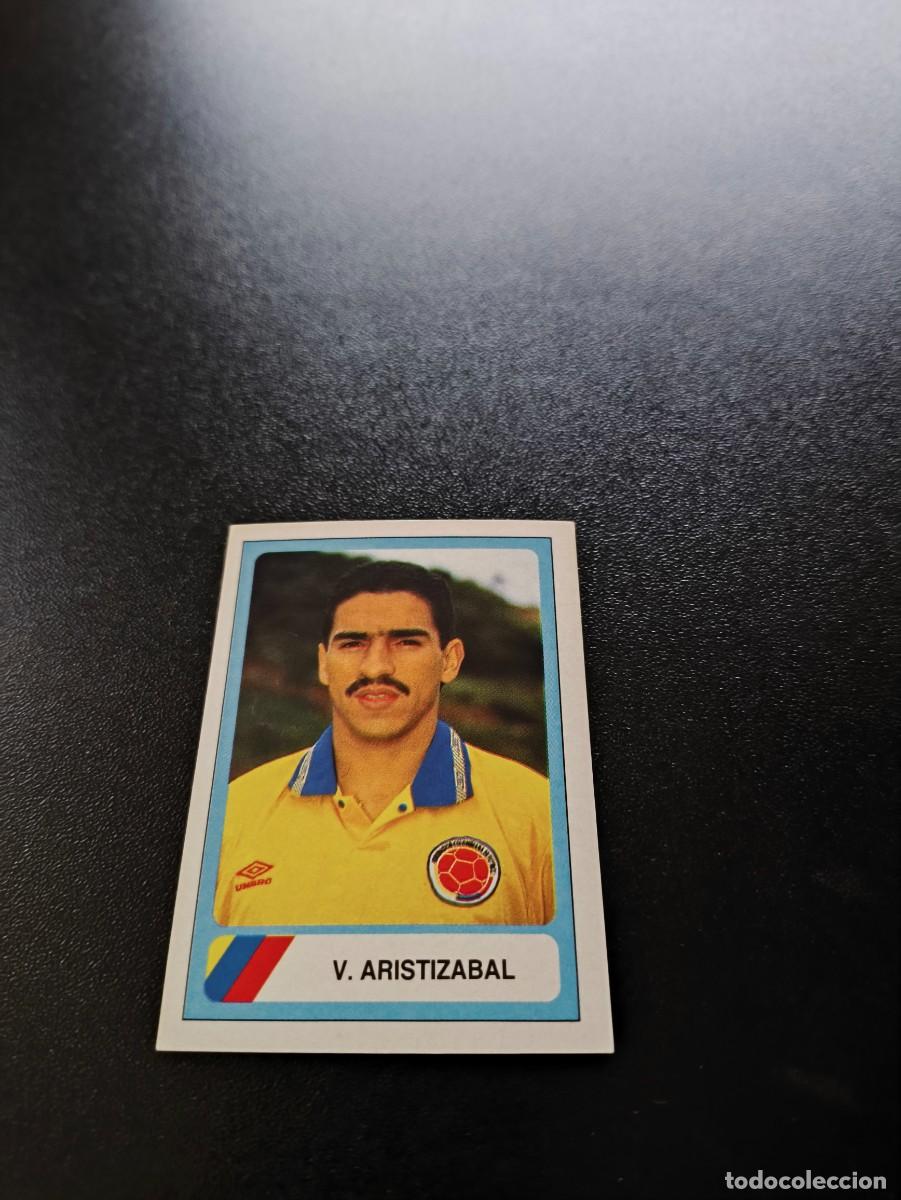 Cromos de F&uacute;tbol: 140 V. Aristizabal COLOMBIA EDICIONES ESTADIO FIFA WORLD CUP MUNDIAL USA 1994 NO PANINI
