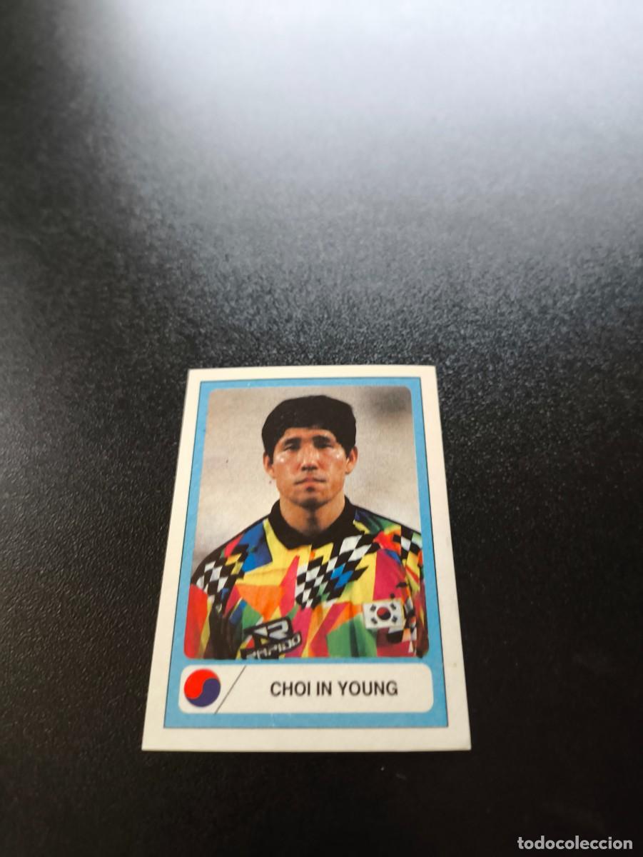 Cromos de F&uacute;tbol: 145 Choi In Young KOREA DEL SUR EDICIONES ESTADIO FIFA WORLD CUP MUNDIAL USA 1994 NO PANINI