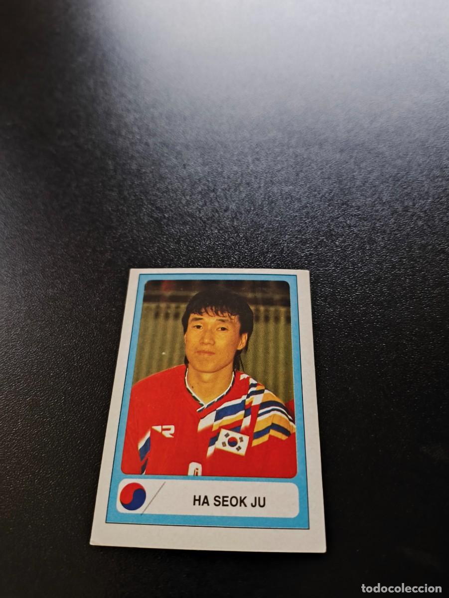 Cromos de F&uacute;tbol: 153 Ha Seok Ju KOREA DEL SUR EDICIONES ESTADIO FIFA WORLD CUP MUNDIAL USA 1994 NO PANINI