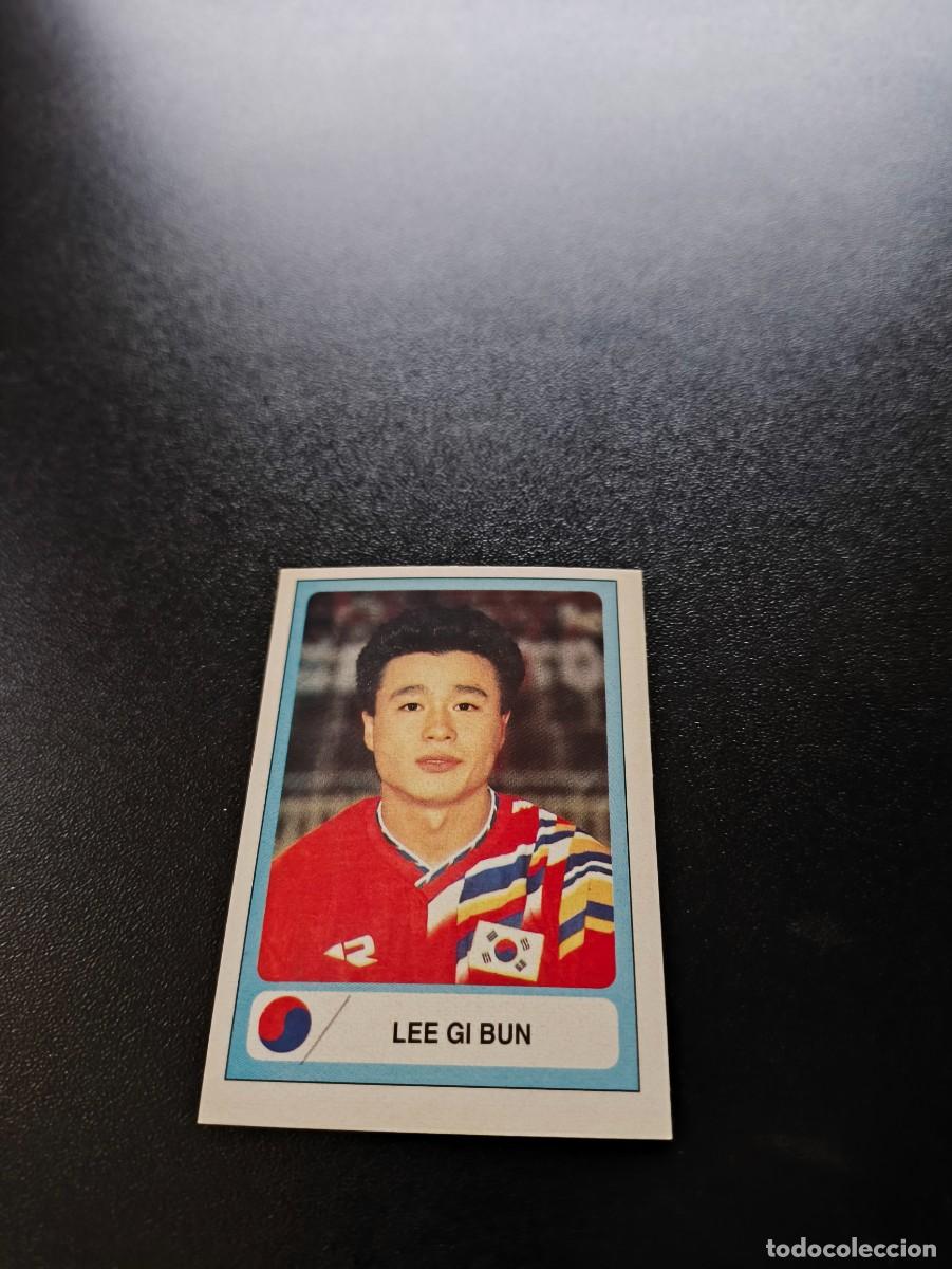 Cromos de F&uacute;tbol: 160 Lee Gi Bun KOREA DEL SUR EDICIONES ESTADIO FIFA WORLD CUP MUNDIAL USA 1994 NO PANINI