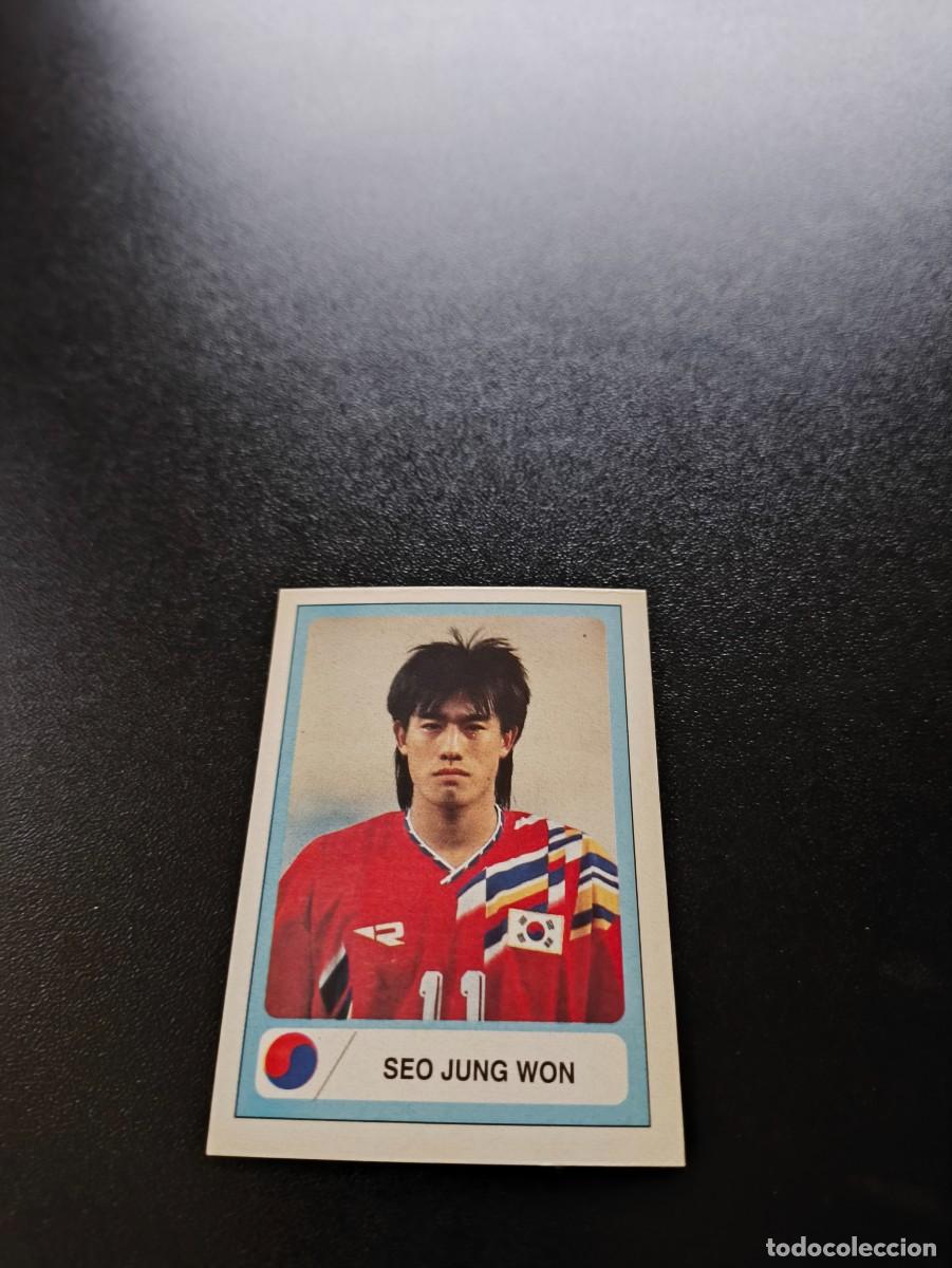 Cromos de F&uacute;tbol: 161 Seo Jung Won KOREA DEL SUR EDICIONES ESTADIO FIFA WORLD CUP MUNDIAL USA 1994 NO PANINI