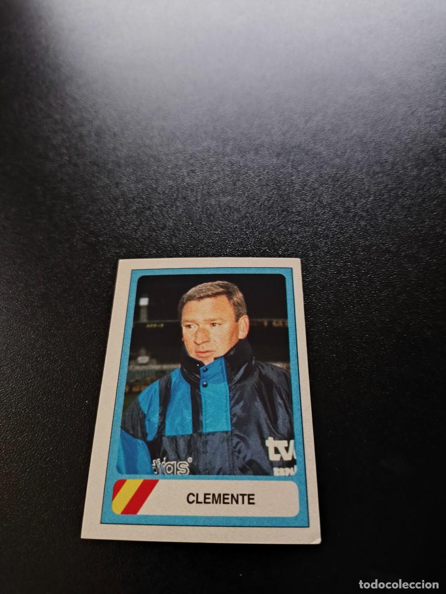 Cromos de F&uacute;tbol: 163 Clemente ESPA&Ntilde;A SPAIN EDICIONES ESTADIO FIFA WORLD CUP MUNDIAL USA 1994 NO PANINI