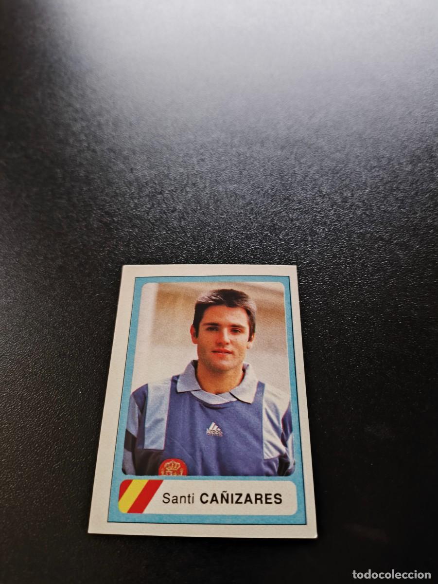 Cromos de F&uacute;tbol: 165 Santi Ca&ntilde;izares ESPA&Ntilde;A SPAIN EDICIONES ESTADIO FIFA WORLD CUP MUNDIAL USA 1994 NO PANINI