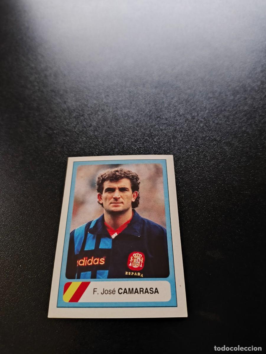 Cromos de F&uacute;tbol: 167 F. Jos&eacute; Camarasa ESPA&Ntilde;A SPAIN EDICIONES ESTADIO FIFA WORLD CUP MUNDIAL USA 1994 NO PANINI