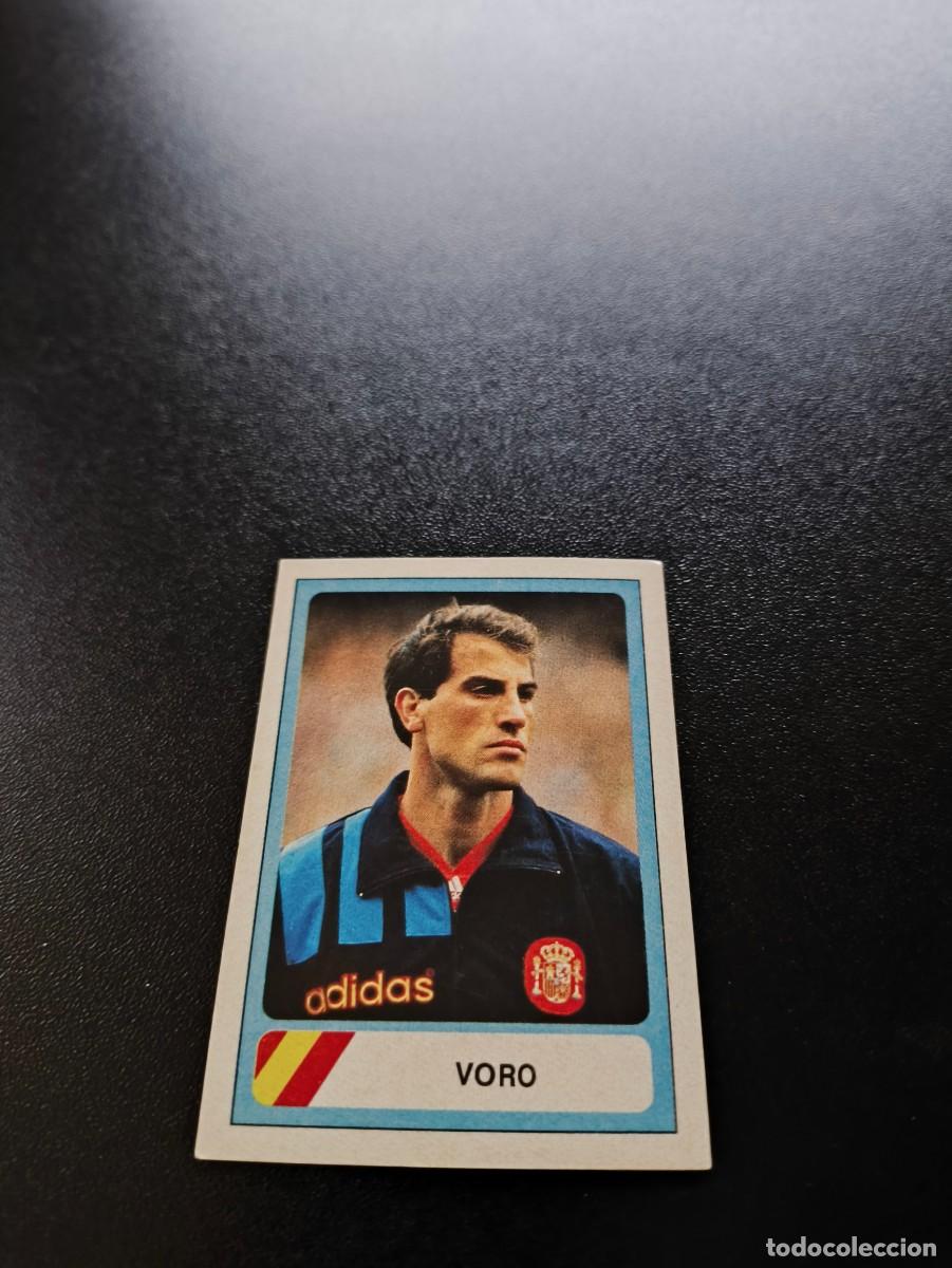 Cromos de F&uacute;tbol: 171 Voro ESPA&Ntilde;A SPAIN EDICIONES ESTADIO FIFA WORLD CUP MUNDIAL USA 1994 NO PANINI