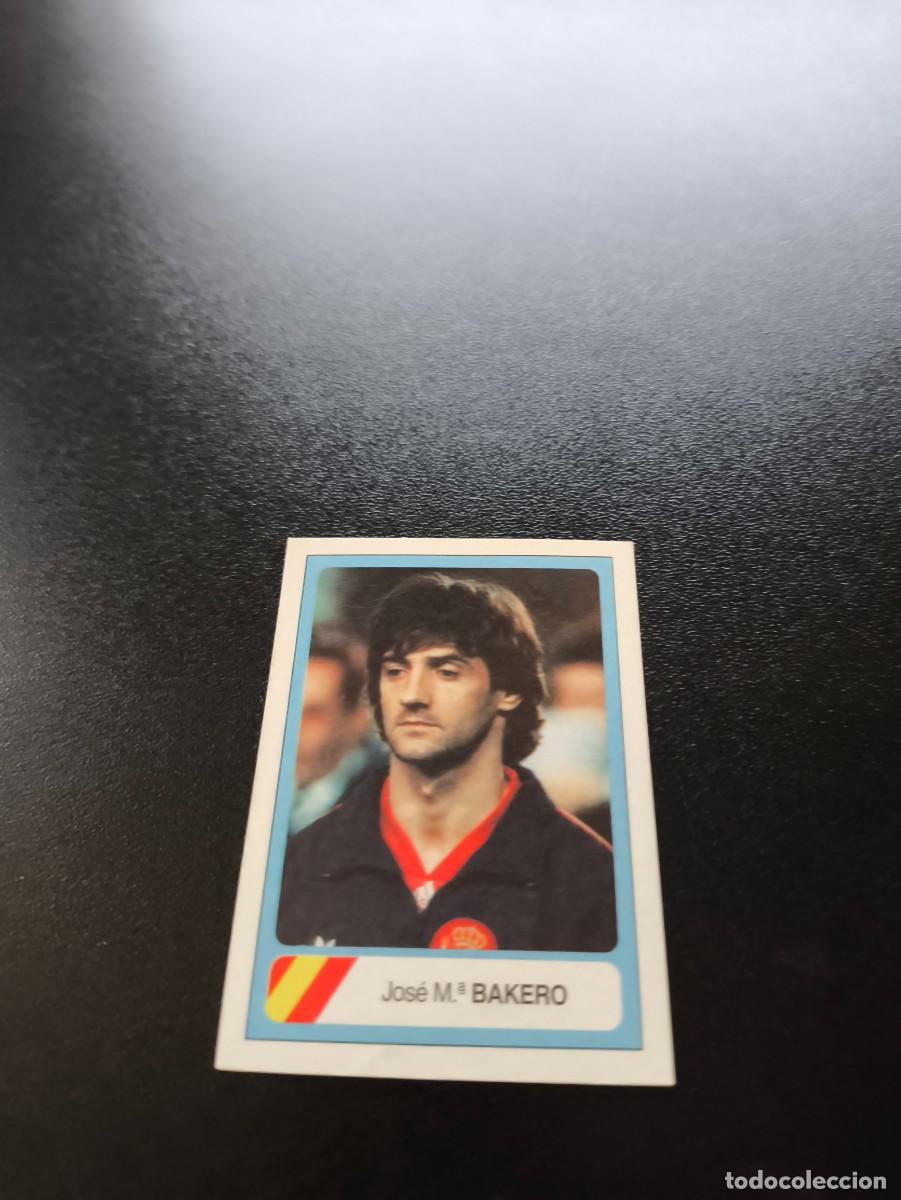 Cromos de F&uacute;tbol: 172 Jos&eacute; M. Bakero ESPA&Ntilde;A SPAIN EDICIONES ESTADIO FIFA WORLD CUP MUNDIAL USA 1994 NO PANINI