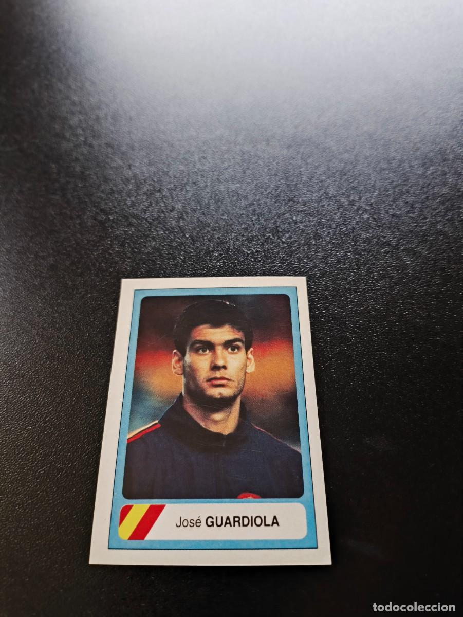 Figurine di Calcio: 173 Jos&eacute; Guardiola ESPA&Ntilde;A SPAIN EDICIONES ESTADIO FIFA WORLD CUP MUNDIAL USA 1994 NO PANINI