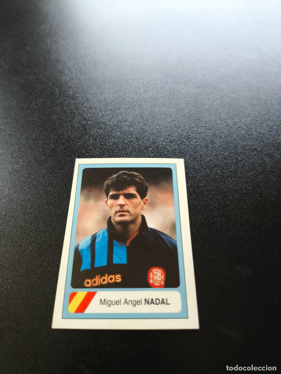 Figurine di Calcio: 176 Miguel Angel Nadal ESPA&Ntilde;A SPAIN EDICIONES ESTADIO FIFA WORLD CUP MUNDIAL USA 1994 NO PANINI