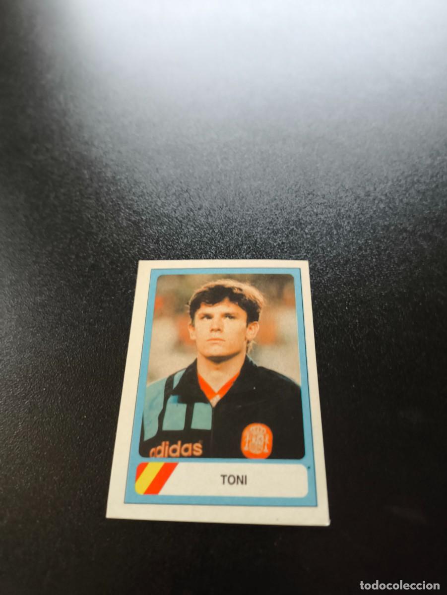 Cromos de F&uacute;tbol: 177 toni ESPA&Ntilde;A SPAIN EDICIONES ESTADIO FIFA WORLD CUP MUNDIAL USA 1994 NO PANINI