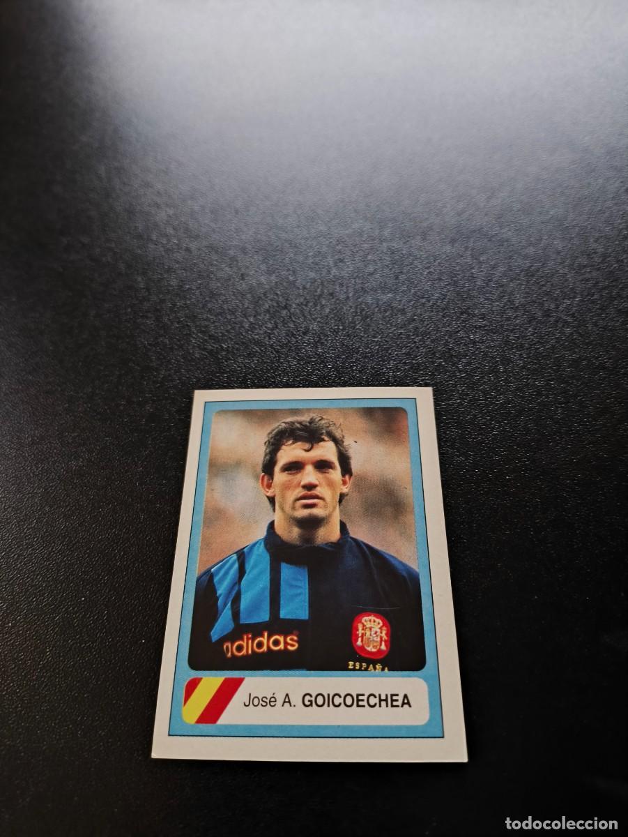 Cromos de F&uacute;tbol: 178 Jos&eacute; A. Goicoechea ESPA&Ntilde;A SPAIN EDICIONES ESTADIO FIFA WORLD CUP MUNDIAL USA 1994 NO PANINI