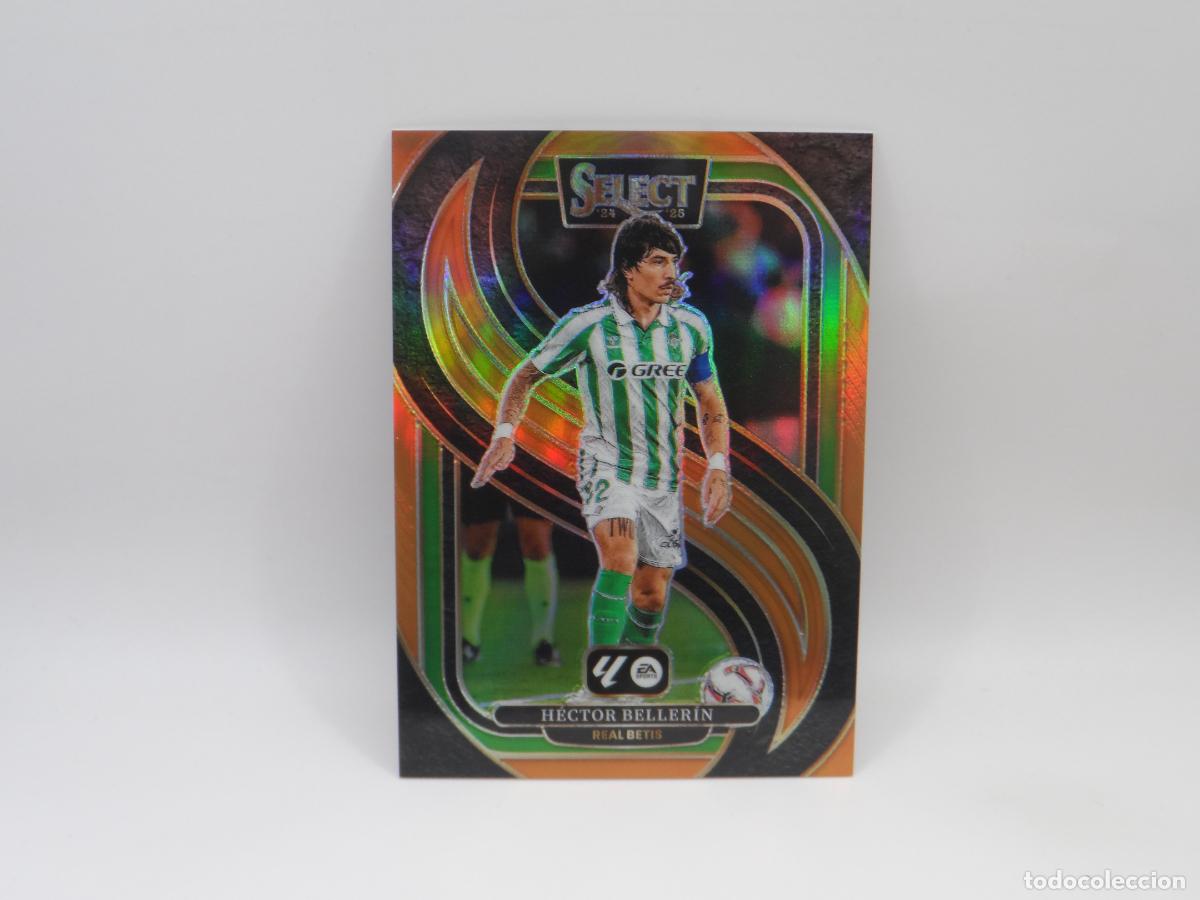 Cromos de F&uacute;tbol: 137 HECTOR BELLERIN NUMERADA /49 ORANGE BETIS PANINI SELECT 2024 2025 24 25