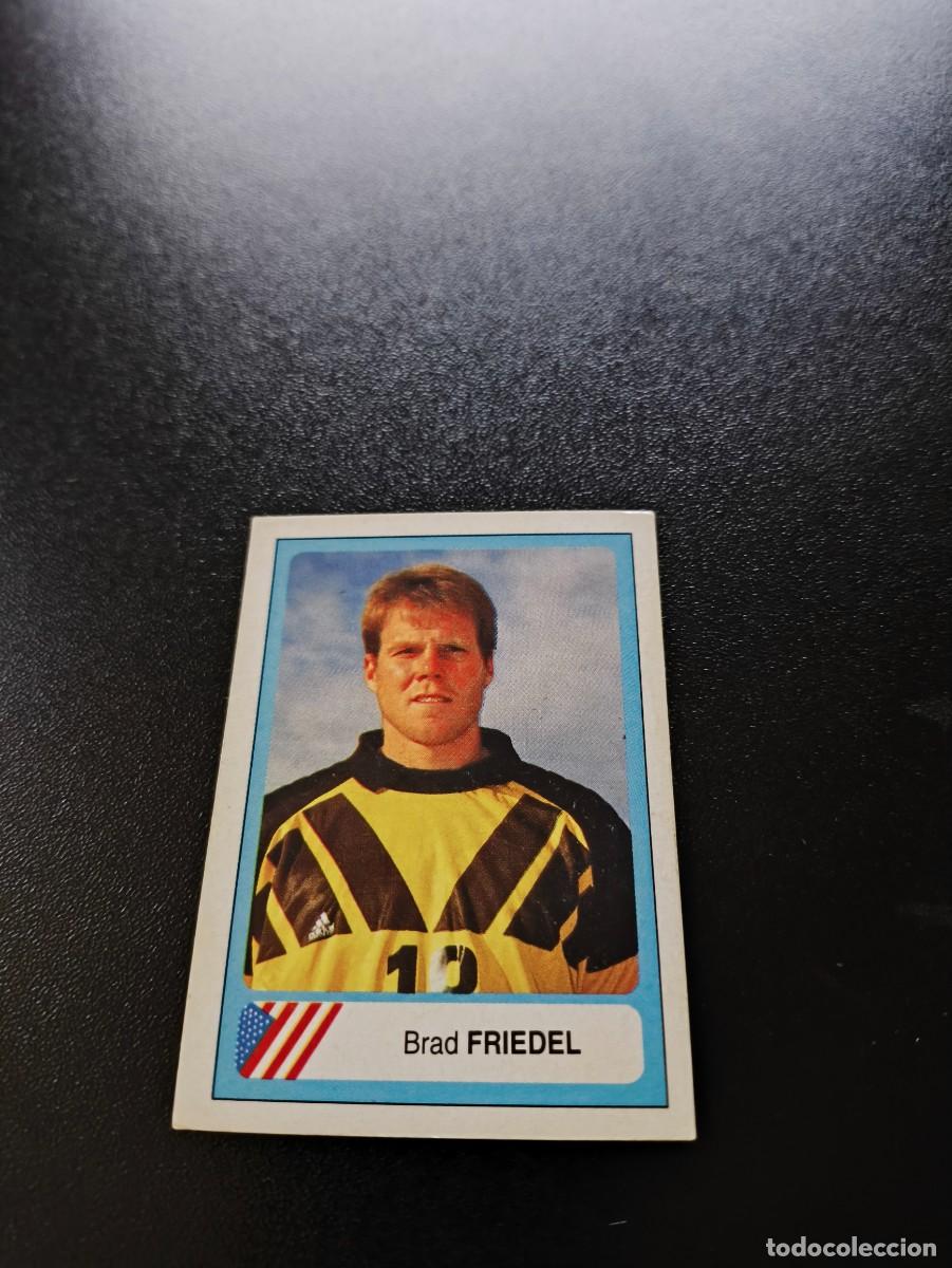 Cromos de F&uacute;tbol: 184 Brad Friedel ESTADOS UNIDOS USA EDICIONES ESTADIO FIFA WORLD CUP MUNDIAL USA 1994 NO PANINI