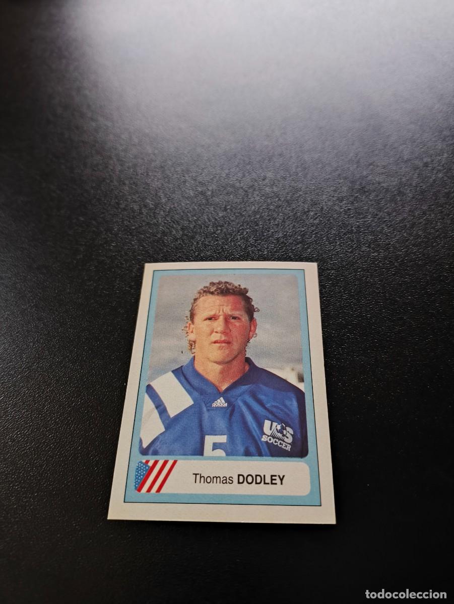 Cromos de F&uacute;tbol: 189 Thomas Dodley ESTADOS UNIDOS USA EDICIONES ESTADIO FIFA WORLD CUP MUNDIAL USA 1994 NO PANINI