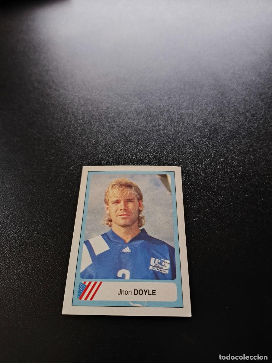 Cromos de F&uacute;tbol: 190 John Doyle ESTADOS UNIDOS USA EDICIONES ESTADIO FIFA WORLD CUP MUNDIAL USA 1994 NO PANINI