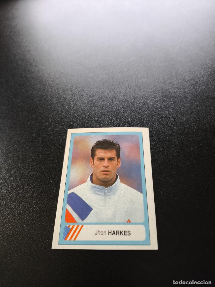 Cromos de F&uacute;tbol: 193 John Harkes ESTADOS UNIDOS USA EDICIONES ESTADIO FIFA WORLD CUP MUNDIAL USA 1994 NO PANINI