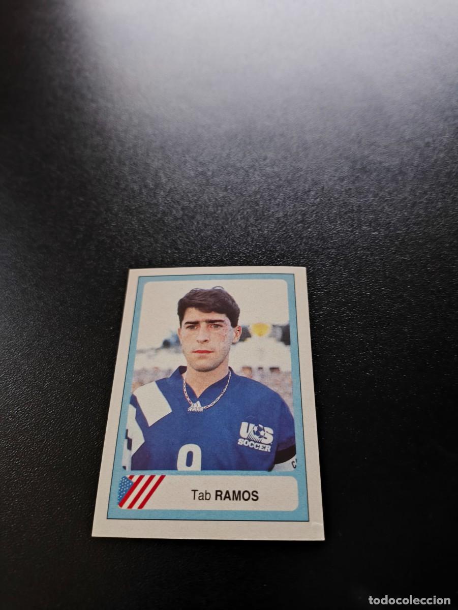 Cromos de F&uacute;tbol: 195 Tab Ramos ESTADOS UNIDOS USA EDICIONES ESTADIO FIFA WORLD CUP MUNDIAL USA 1994 NO PANINI