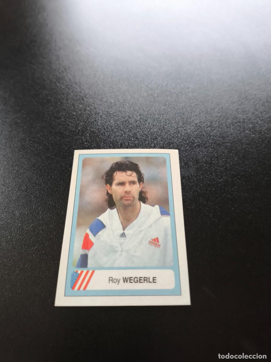 Cromos de F&uacute;tbol: 198 Roy Wegerle ESTADOS UNIDOS USA EDICIONES ESTADIO FIFA WORLD CUP MUNDIAL USA 1994 NO PANINI