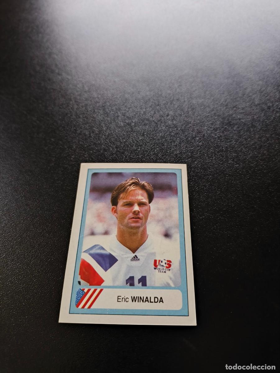 Cromos de F&uacute;tbol: 199 Eric Winalda ESTADOS UNIDOS USA EDICIONES ESTADIO FIFA WORLD CUP MUNDIAL USA 1994 NO PANINI