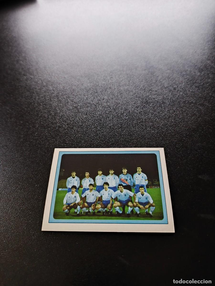 Cromos de F&uacute;tbol: 200 EQUIPO TEAM GRECIA GREECE EDICIONES ESTADIO FIFA WORLD CUP MUNDIAL USA 1994 NO PANINI