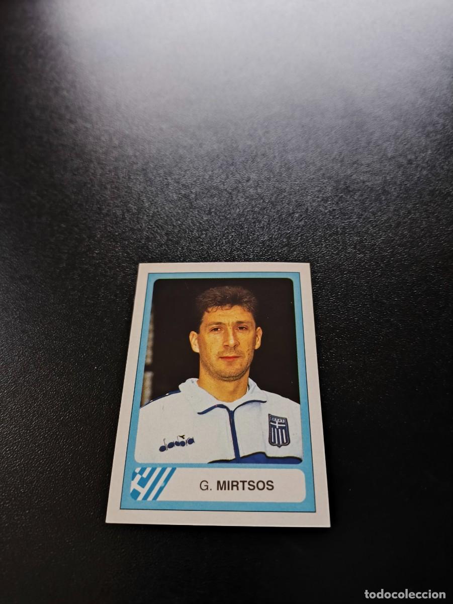 Cromos de F&uacute;tbol: 202 G. Mirtsos GRECIA GREECE EDICIONES ESTADIO FIFA WORLD CUP MUNDIAL USA 1994 NO PANINI