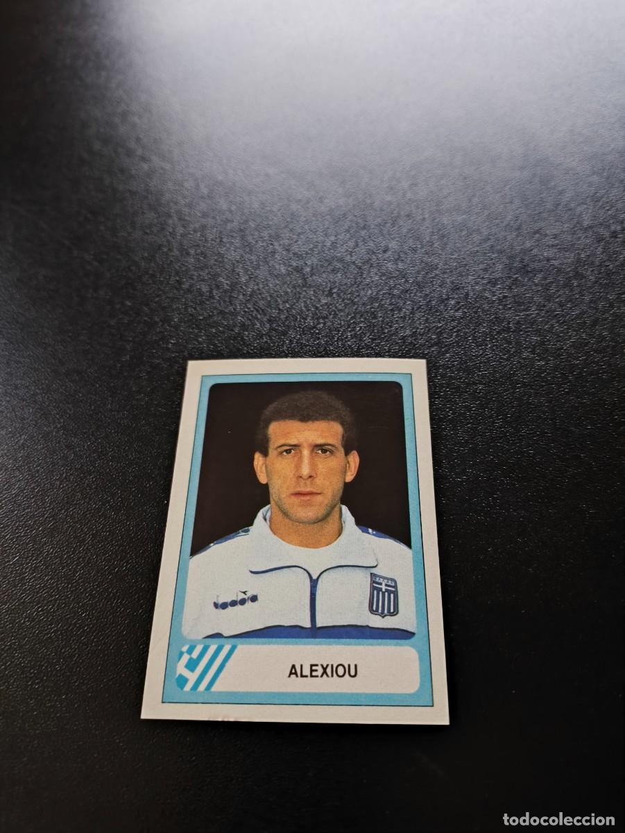 Cromos de F&uacute;tbol: 209 Alexiou GRECIA GREECE EDICIONES ESTADIO FIFA WORLD CUP MUNDIAL USA 1994 NO PANINI