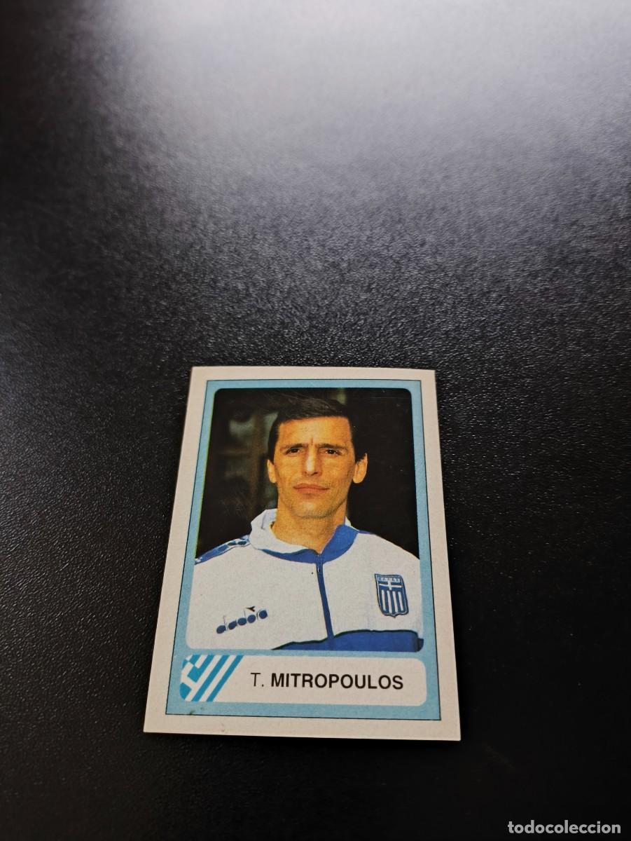 Cromos de F&uacute;tbol: 212 T. Mitropoulos GRECIA GREECE EDICIONES ESTADIO FIFA WORLD CUP MUNDIAL USA 1994 NO PANINI