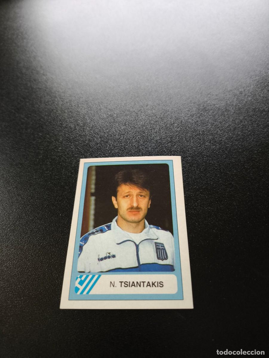 Cromos de F&uacute;tbol: 214 N. Tsiantakis GRECIA GREECE EDICIONES ESTADIO FIFA WORLD CUP MUNDIAL USA 1994 NO PANINI
