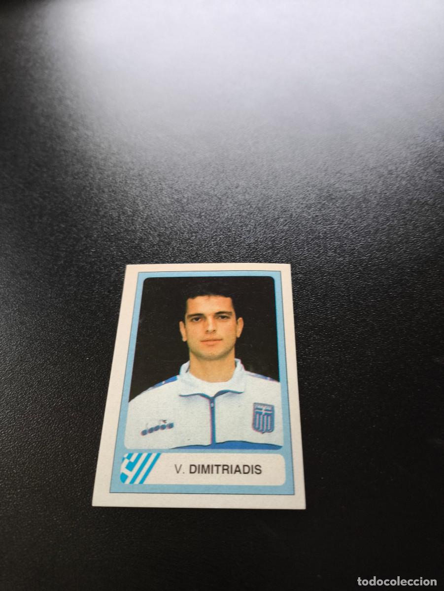 Cromos de F&uacute;tbol: 215 V. Dimitriadis GRECIA GREECE EDICIONES ESTADIO FIFA WORLD CUP MUNDIAL USA 1994 NO PANINI