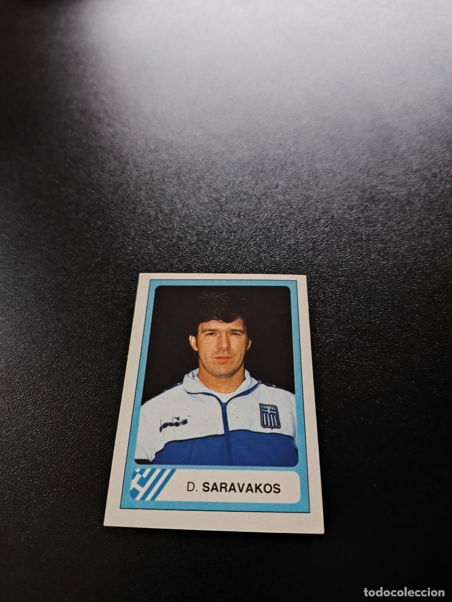 Cromos de F&uacute;tbol: 218 D. Saravakos GRECIA GREECE EDICIONES ESTADIO FIFA WORLD CUP MUNDIAL USA 1994 NO PANINI