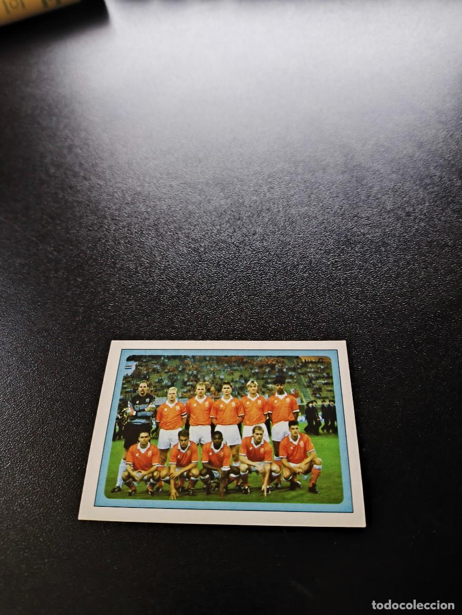 Cromos de F&uacute;tbol: 219 EQUIPO TEAM HOLANDA NETHERLANDS EDICIONES ESTADIO FIFA WORLD CUP MUNDIAL USA 1994 NO PANINI