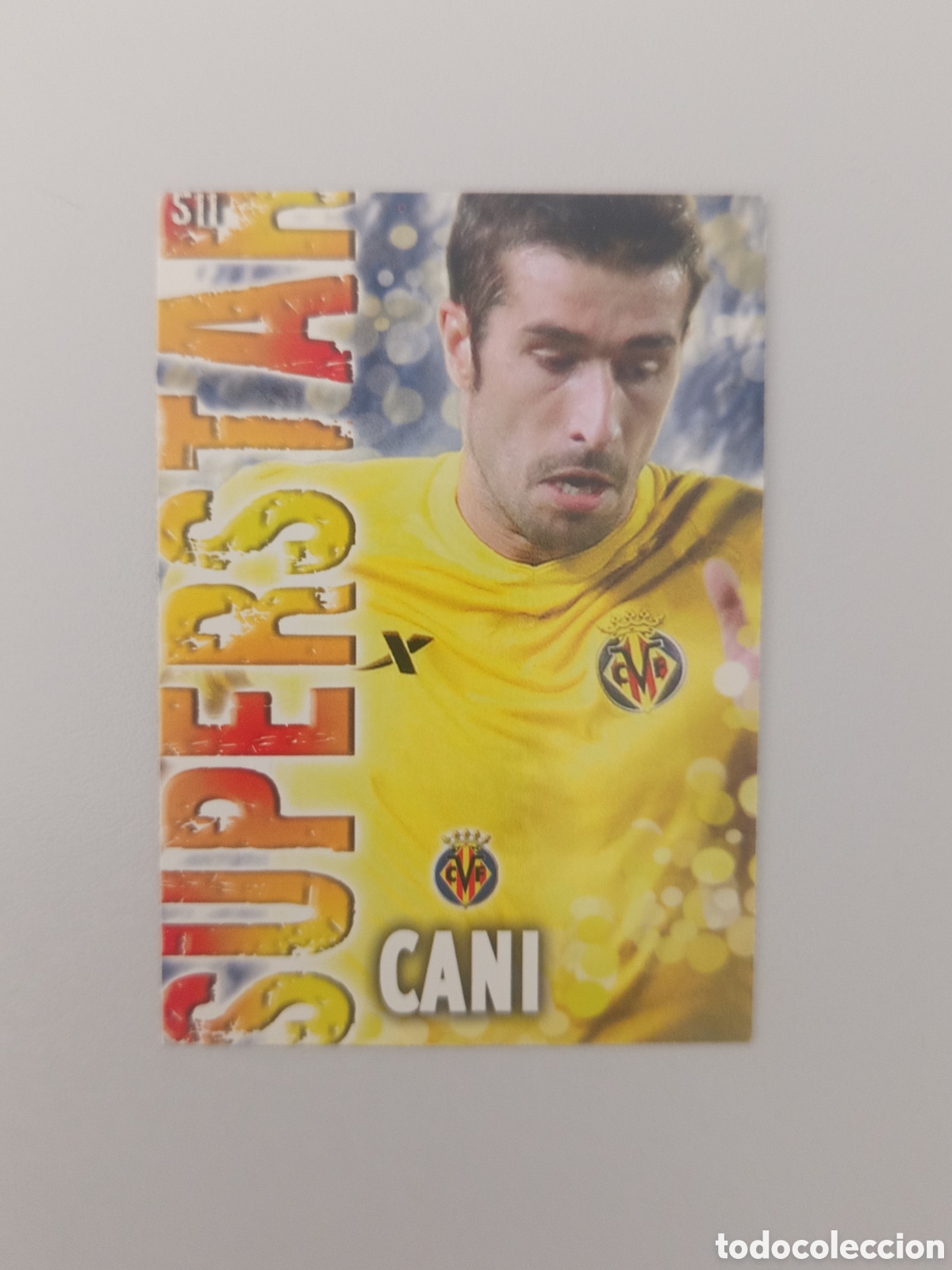 Cromos de F&uacute;tbol: ❇️ CROMO ⚽ CANI VILLARREAL 511 SUPERSTAR FICHAS LIGA QUIZ 2014 2013 13 14 MUNDICROMO ❇️