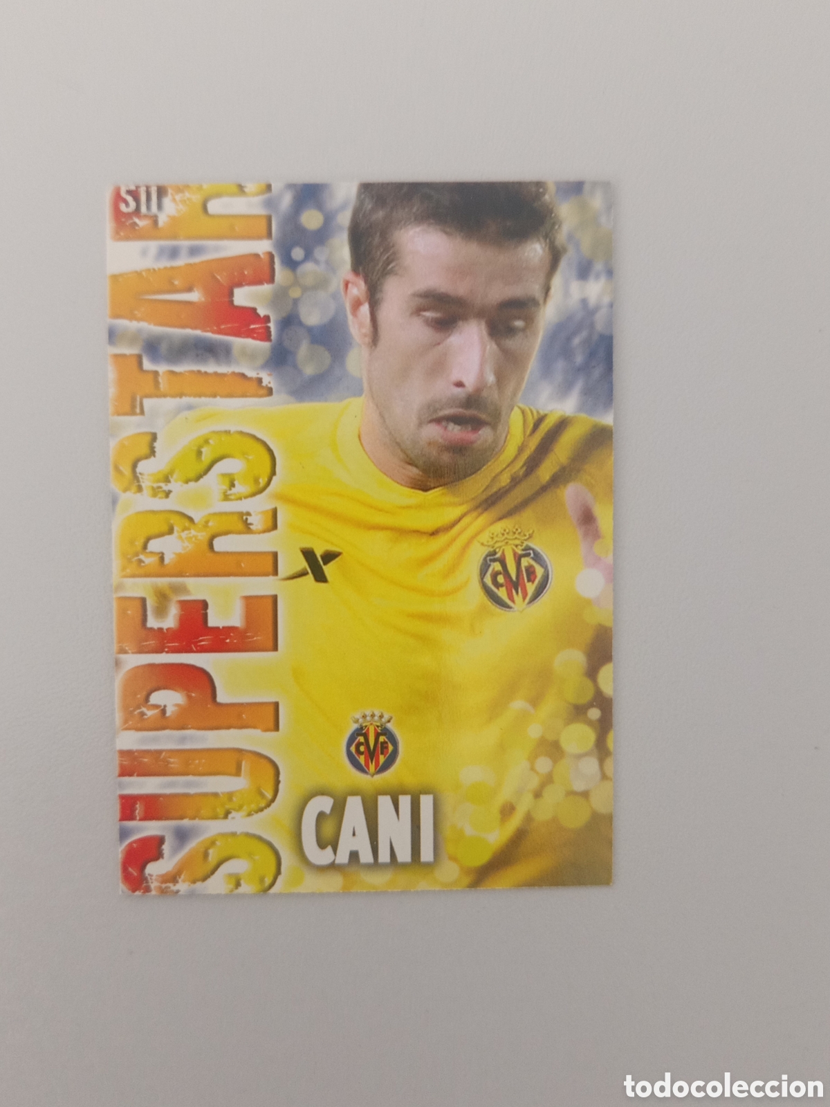 Cromos de F&uacute;tbol: ❇️ CROMO ⚽ CANI VILLARREAL 511 SUPERSTAR FICHAS LIGA QUIZ 2014 2013 13 14 MUNDICROMO ❇️