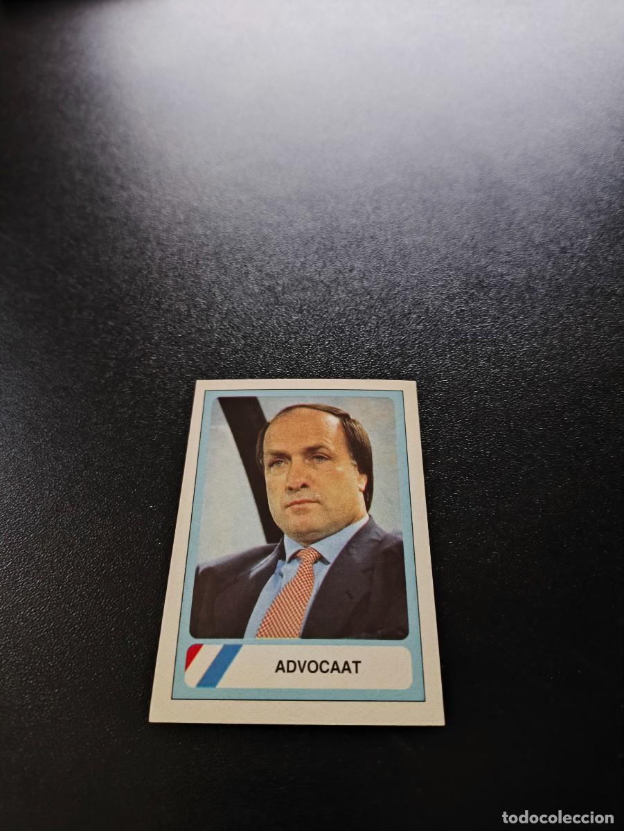 Cromos de F&uacute;tbol: 220 Advocaat HOLANDA NETHERLANDS EDICIONES ESTADIO FIFA WORLD CUP MUNDIAL USA 1994 NO PANINI