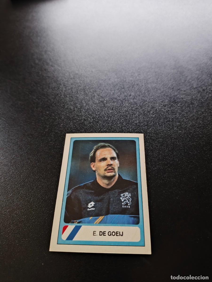 Cromos de F&uacute;tbol: 221 E. De Goeij HOLANDA NETHERLANDS EDICIONES ESTADIO FIFA WORLD CUP MUNDIAL USA 1994 NO PANINI