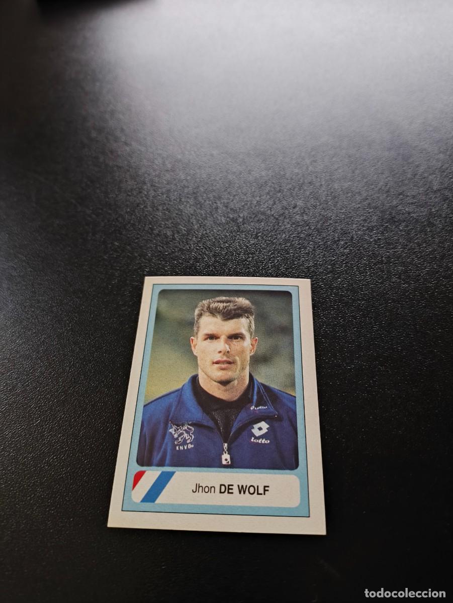 Cromos de F&uacute;tbol: 225 John De Wolf HOLANDA NETHERLANDS EDICIONES ESTADIO FIFA WORLD CUP MUNDIAL USA 1994 NO PANINI