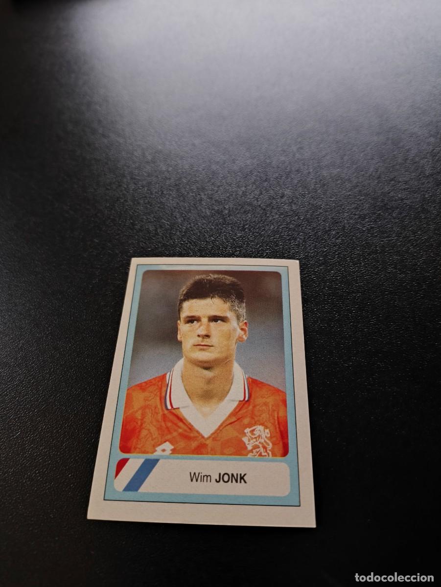 Cromos de F&uacute;tbol: 227 Wim Jonk HOLANDA NETHERLANDS EDICIONES ESTADIO FIFA WORLD CUP MUNDIAL USA 1994 NO PANINI
