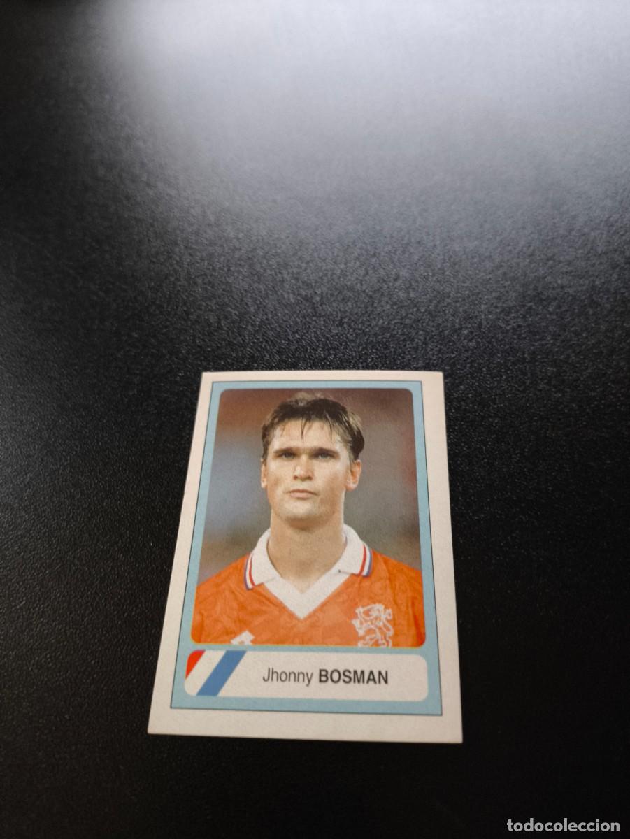 Cromos de F&uacute;tbol: 234 Johnny Bosman HOLANDA NETHERLANDS EDICIONES ESTADIO FIFA WORLD CUP MUNDIAL USA 1994 NO PANINI