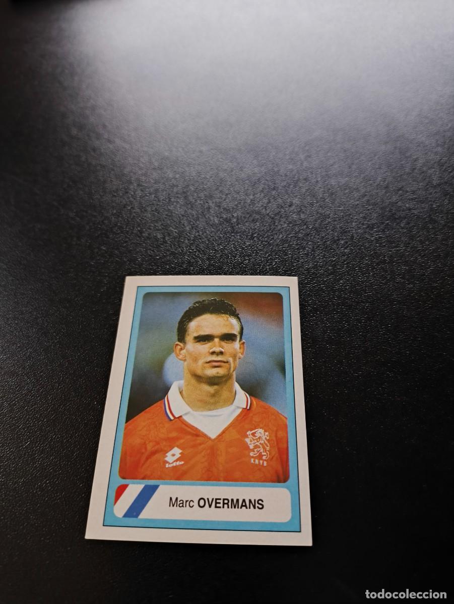Cromos de F&uacute;tbol: 235 Marc Overmars HOLANDA NETHERLANDS EDICIONES ESTADIO FIFA WORLD CUP MUNDIAL USA 1994 NO PANINI