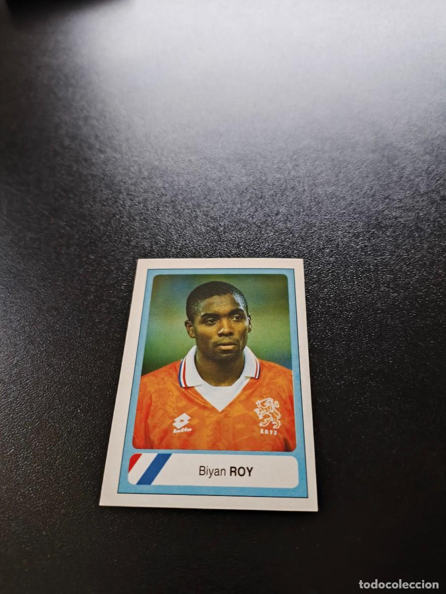 Cromos de F&uacute;tbol: 236 Bryan Roy HOLANDA NETHERLANDS EDICIONES ESTADIO FIFA WORLD CUP MUNDIAL USA 1994 NO PANINI