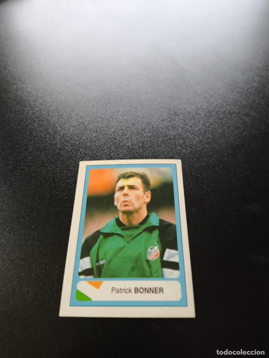 Cromos de F&uacute;tbol: 240 Patrick Bonner IRLANDA IRELAND EDICIONES ESTADIO FIFA WORLD CUP MUNDIAL USA 1994 NO PANINI