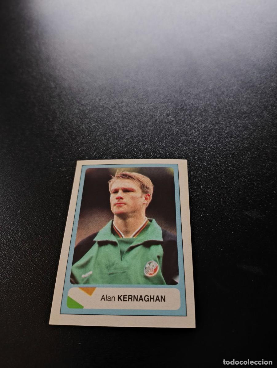 Cromos de F&uacute;tbol: 242 Alan Kernaghan IRLANDA IRELAND EDICIONES ESTADIO FIFA WORLD CUP MUNDIAL USA 1994 NO PANINI