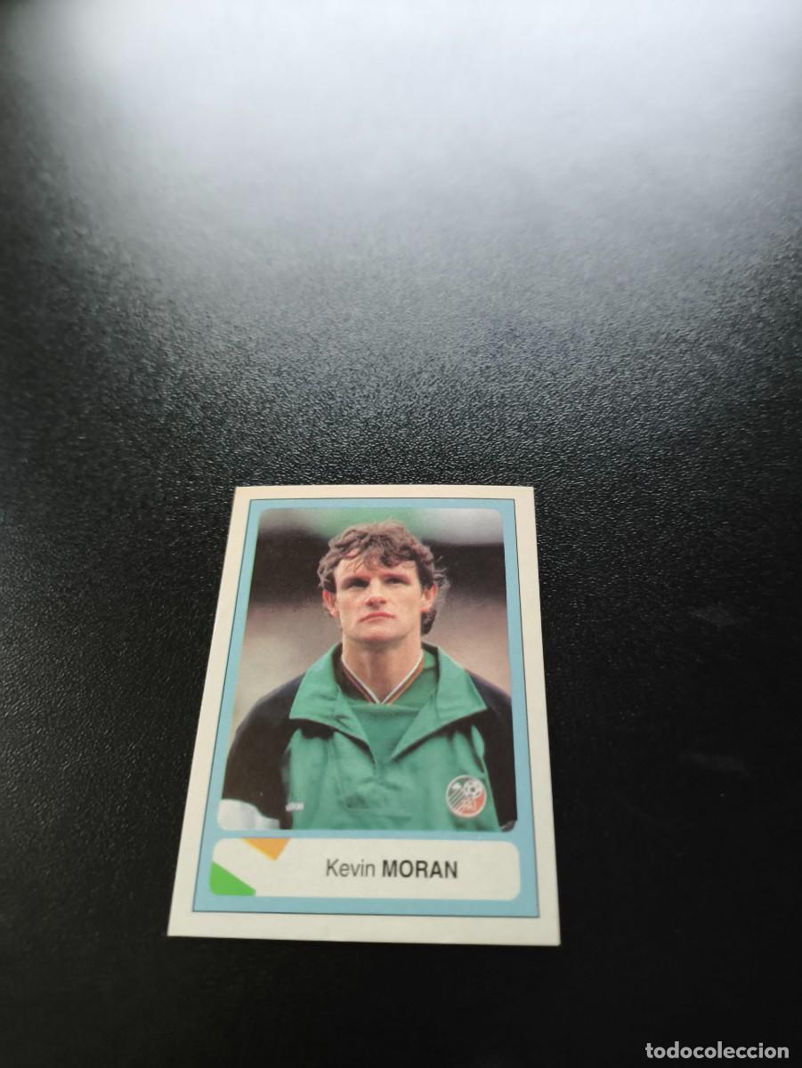Cromos de F&uacute;tbol: 243 Kevin Moran IRLANDA IRELAND EDICIONES ESTADIO FIFA WORLD CUP MUNDIAL USA 1994 NO PANINI