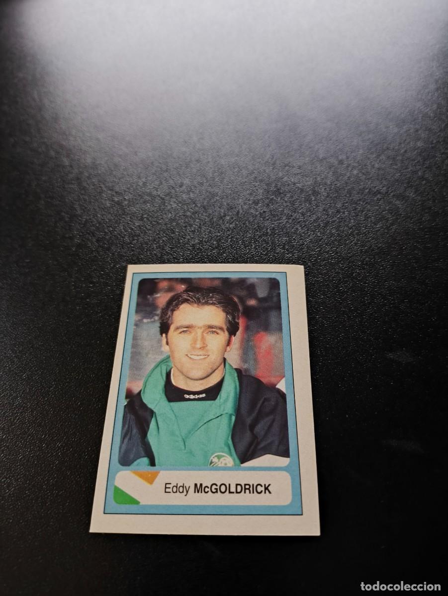 Cromos de F&uacute;tbol: 246 Eddy McGoldrick IRLANDA IRELAND EDICIONES ESTADIO FIFA WORLD CUP MUNDIAL USA 1994 NO PANINI