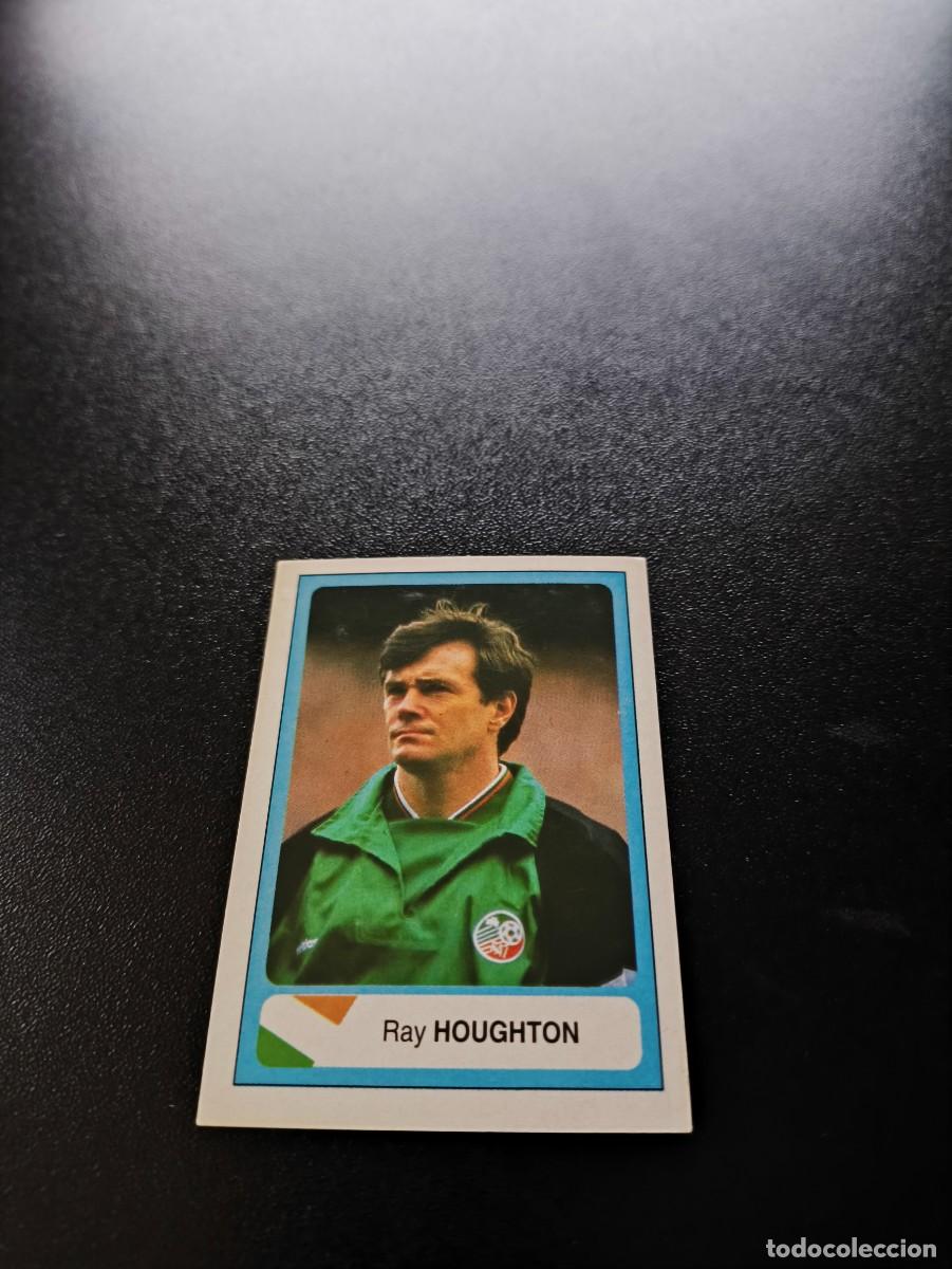 Fu&szlig;ball-Sticker: 248 Ray Houghton IRLANDA IRELAND EDICIONES ESTADIO FIFA WORLD CUP MUNDIAL USA 1994 NO PANINI