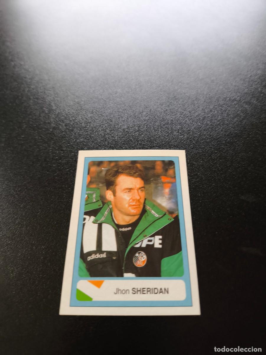 Cromos de Futebol: 251 John Sheridan IRLANDA IRELAND EDICIONES ESTADIO FIFA WORLD CUP MUNDIAL USA 1994 NO PANINI