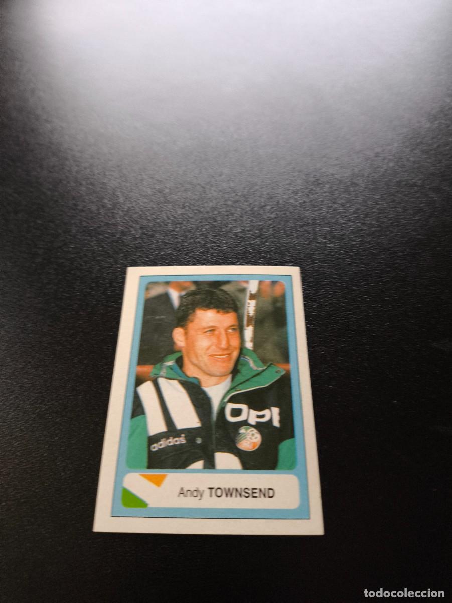 Cromos de Futebol: 252 Andy Townsend IRLANDA IRELAND EDICIONES ESTADIO FIFA WORLD CUP MUNDIAL USA 1994 NO PANINI